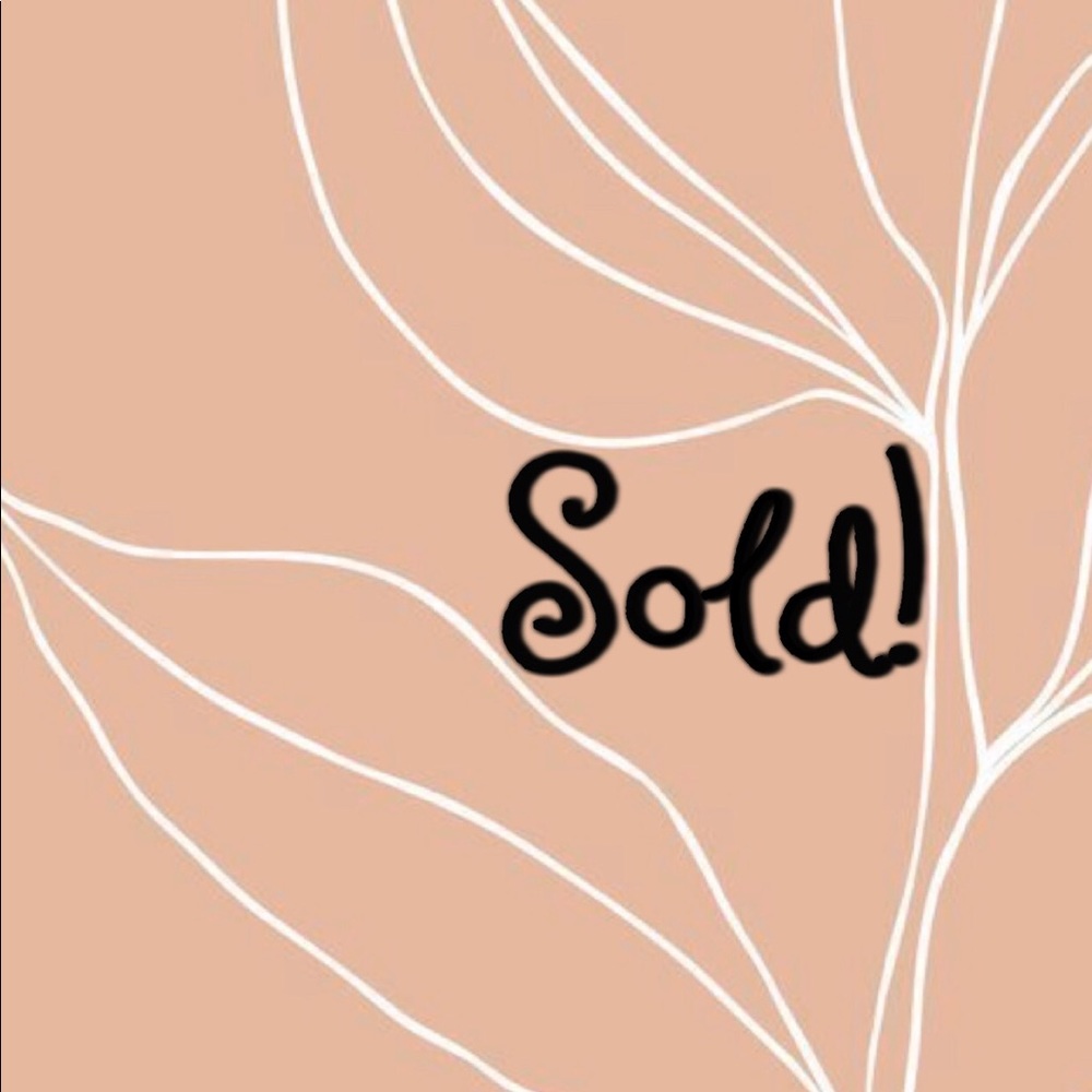 Sold Items!